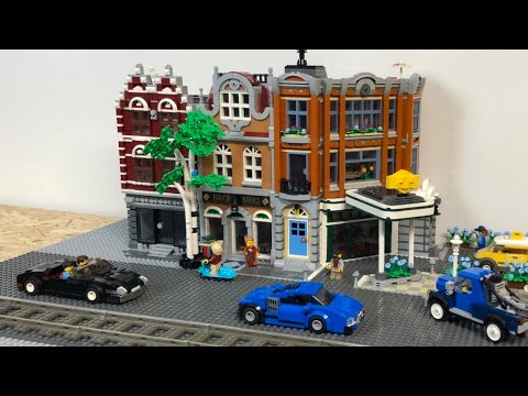 Bau einer Lego Stadt Teil 72. - Das Sportgeschäft [1]