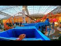 Sky Railway Ride Nickelodeon Universe Indoor Amusement Park American Dream Mall