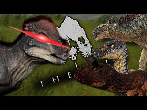 PACHY VS EVERYTHING! - The Isle Evrima