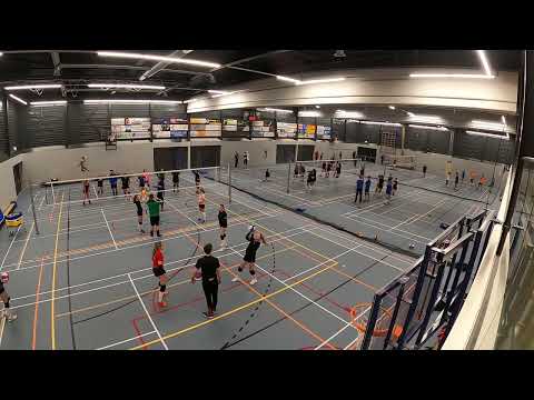 2023 02 16 Technische training Vridos Volleybal 4