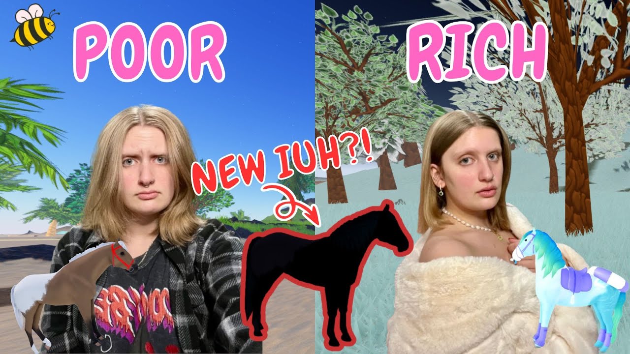 GETTING RICH In WILD HORSE ISLANDS on ROBLOX