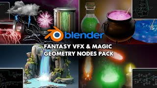 Fantasy VFX & Magic Nodes video thumbnail