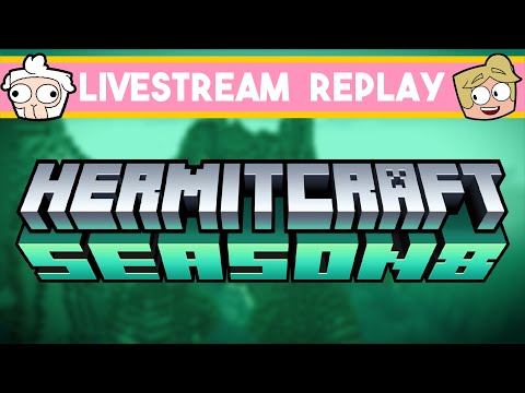 Hermitcraft Season 8 #9 | Scientific Odds & Ends!