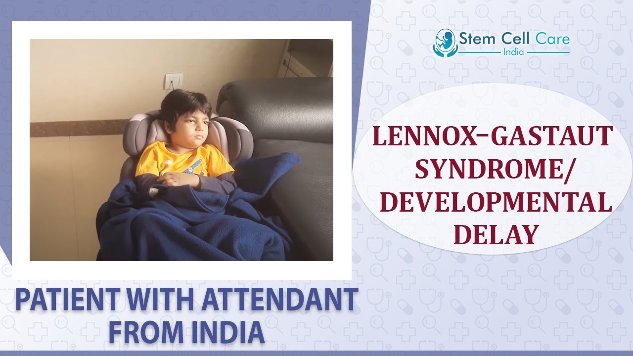 Patient's father shares his experience after stem cell therapy for Developmental Delay treatment