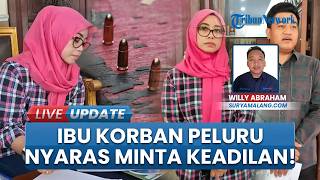 Ibunda Siswa SMPN di Gresik Korban Peluru Nyasar Mengadu ke DPRD, Cari Keadilan Masa Depan Anak