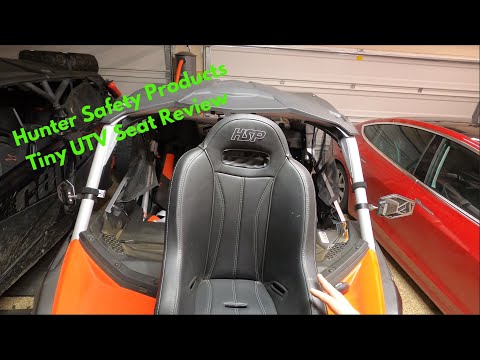 Ultimate Kids SxS seat Hunter Safety Products Tiny Seat