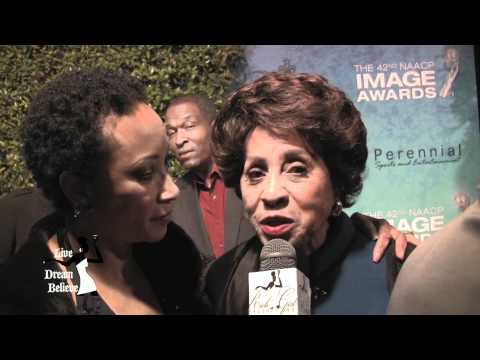 Marla Gibbs gives youngsters great advice