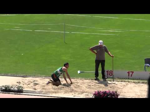 Cedric Nolf - Belgian Championship 2014 - Long foul