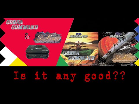 Cobra Command & Sol Feace on the Sega Mega CD. Is it any good?