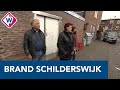Oud-bewoners bekijken uitgebrande huizen Wouwermanstraat: 'Heel bizar om te zien dit...'