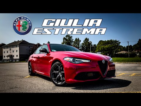 Italian Excellence | 2023 Alfa Romeo Giulia Estrema AWD Review