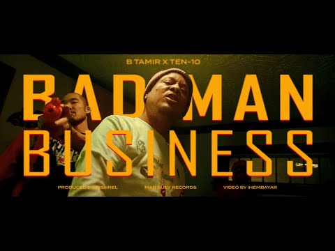 B Tamir ft Ten-10 - BMB ( Official Video )