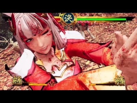 SAMURAI SHODOWN TOURNAMENT | Gongsun vs Jubei | Round 4 | Match 4 #samuraishodown #gaming #fight 