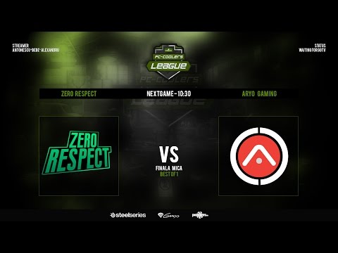 PC-COOLERS LEAGUE CS:GO » Nexus vs Invictus Aquilas 14:00 EEST » Zero Respect vs Aryo Gaming 1-0