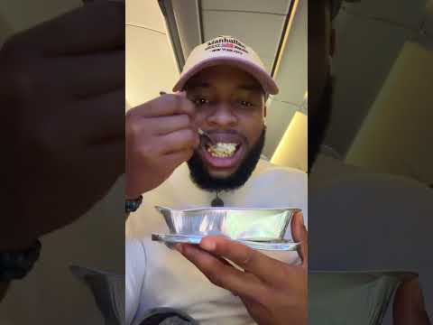 What’s the longest flight you’ve taken? #food