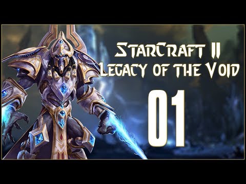 FOR AIUR! - StarCraft II: Legacy of the Void - Ep.01!