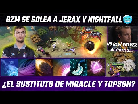 🥶BZM INVOKER SE SOLEA A JERAX Y NIGHTFALL🥶 OG vs EG FASE DE GRUPOS MAJOR ESL ONE STOCKHOLM😲 DOTA 2