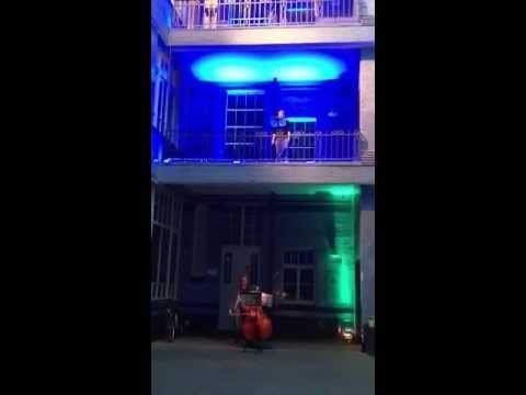 Hof-Klang-2012_Probe_Antje Schultz_Tobias Lampelzammer_Dora Ombodi.wmv