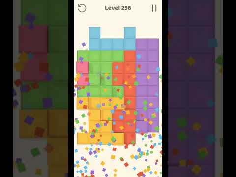 Folding Blocks Levels 251 to 260 Walkthrough