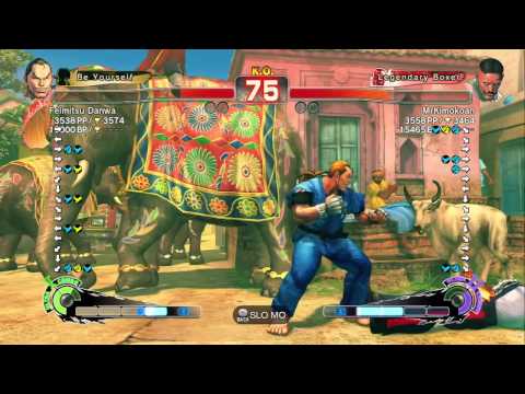 SSFIVAE : E.B Dan (Feimitsu Danwa) vs Dudley (MrKimokoan)