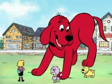 Clifford The Big Red Dog S01Ep07 - Clifford And The Beanstalk || Itchy Patch