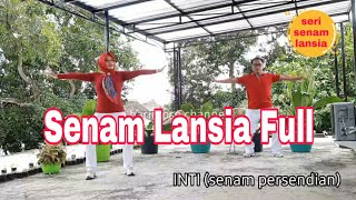Download lagu SENAM LANSIA FULL || PEMANASAN-INTI-PENDINGINAN || SERI SENAM LANSIA mp3 Download lagu SENAM LANSIA FULL || PEMANASAN-INTI-PENDINGINAN || SERI SENAM LANSIA mp3