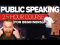 Public Speaking for Beginners – Free Full Course | Speak with Confidence