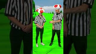 Toad has a secret...