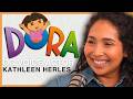 ORIGINAL DORA THE EXPLORER SPEAKS Kathleen Herles On Voicing A Global Icon