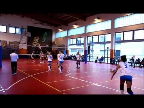 Volley Cornaredo vs Magenta - Under 16 - Primo set