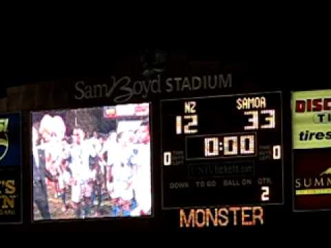 Presentation Award Samoa wins USA 7s 2010.avi