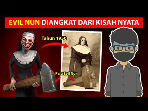 KISAH NYATA DI BALIK GAME EVIL NUN MAZE