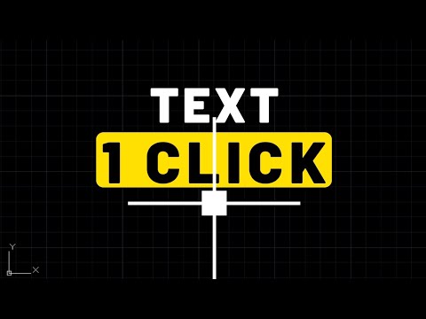 Automate Text Size in Autocad with Macros! (#shorts)