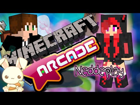 Minecraft: ARCADE w/Neddeplay! PENTAKILL!
