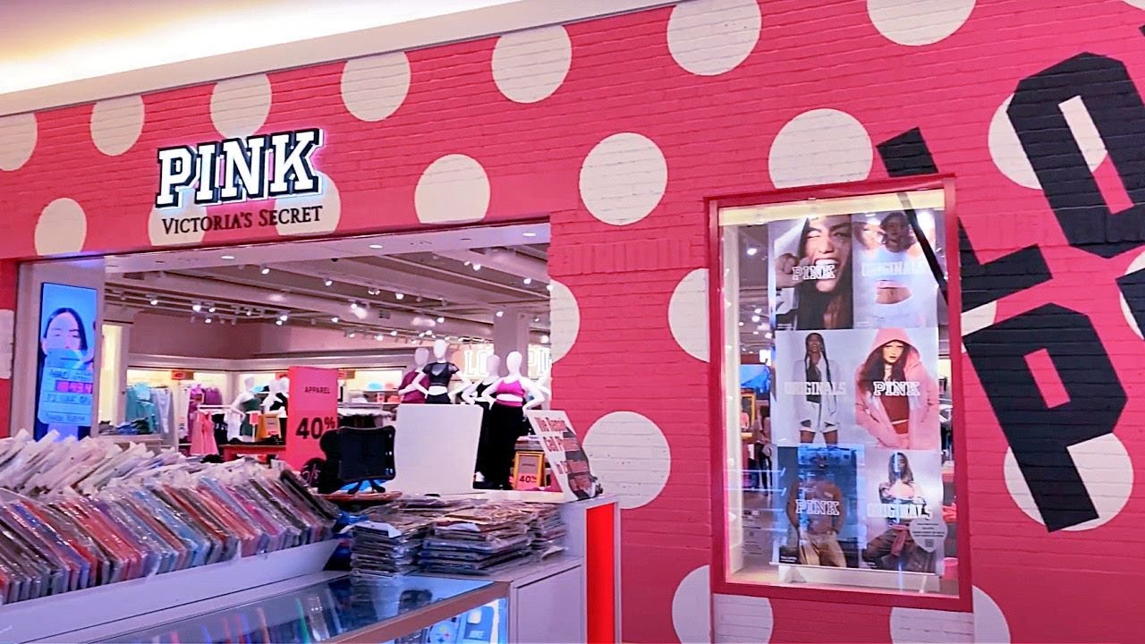PINK (VICTORIA'S SECRET) SHOP WITH ME | SPRING 2023 | STORE WALK THROUGH
