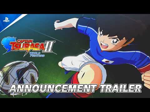 Captain Tsubasa 2: World Fighters - Announcement Trailer | PS5 Games