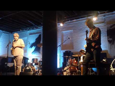 Nels Cline, Tim Berne, and Jim Black. Shapeshifter Lab 6-10-13. Pt 1