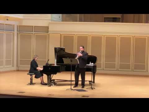 Napoli by Bellstedt. Eric Smedley, trumpet; Kim Carballo, piano.