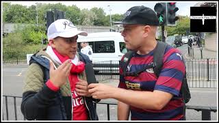 Sam: "When Arsenal win & Tottenham lose, it's always a good day"