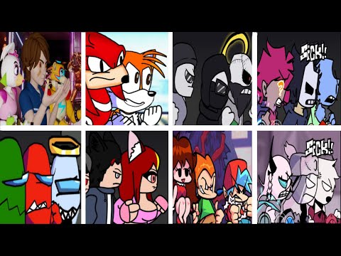 Zanta but everytime it is the Opponent's turn the mod changes - FNF Mods