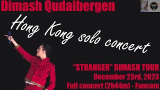 Download lagu Dimash Qudaibergen - Stranger Hong Kong solo concert 12/23/2023 - full concert [4K Fancam 1080p HD] mp3