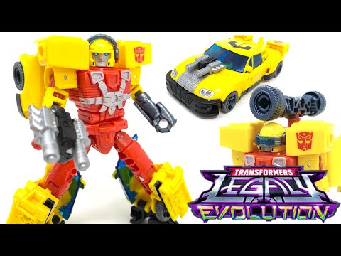 Transformers Legacy EVOLUTION Deluxe Class ARMADA HOT SHOT Review