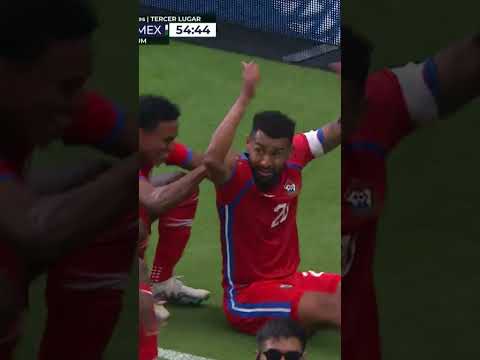 WHAT A SHAME! 😔😱 Panamanian GOAL and EPIC celebration cancelled #football #viral #mexicanteam