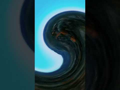 Vista panorámica de atardecer en Ambul Cordoba Argentina