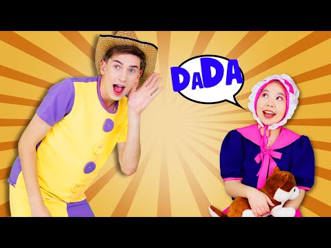 Baby's first words & MORE | Kids Funny Songs