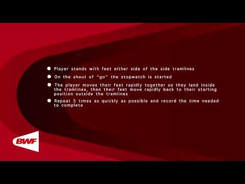 CE2M9V4 - Tests physiques - Vitesse de pieds