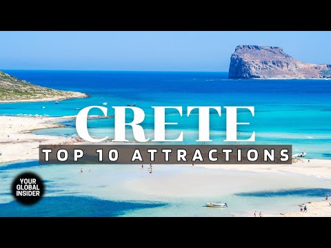 TOP 10 THINGS TO DO IN CRETE | GREECE TRAVEL GUIDE