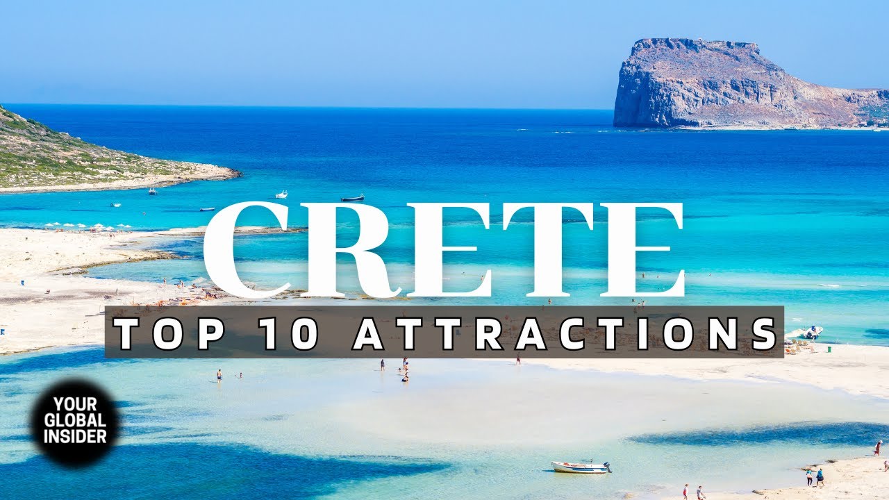 TOP 10 THINGS TO DO IN CRETE | GREECE TRAVEL GUIDE