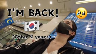 BACK IN KOREA (After 2 years)