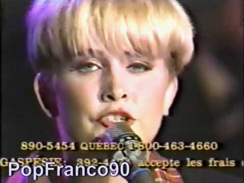 Nathalie Simard''Amour de paille'' Live 1994 Téléthon